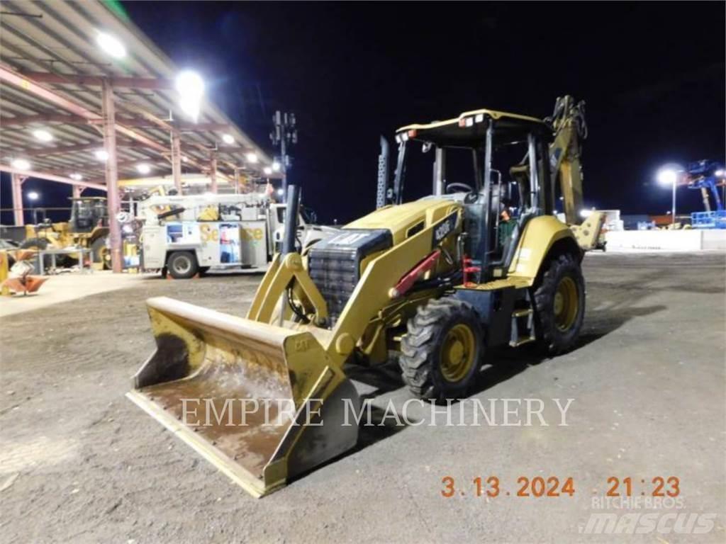CAT 420F2 4EO Retrocargadoras