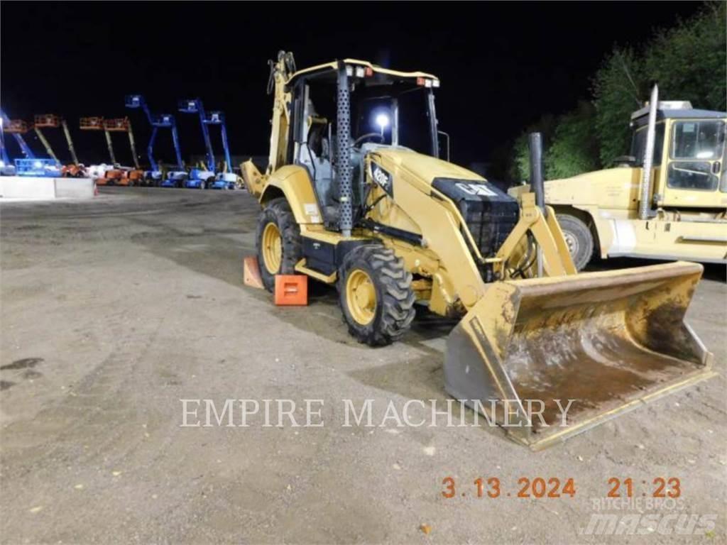 CAT 420F2 4EO Retrocargadoras