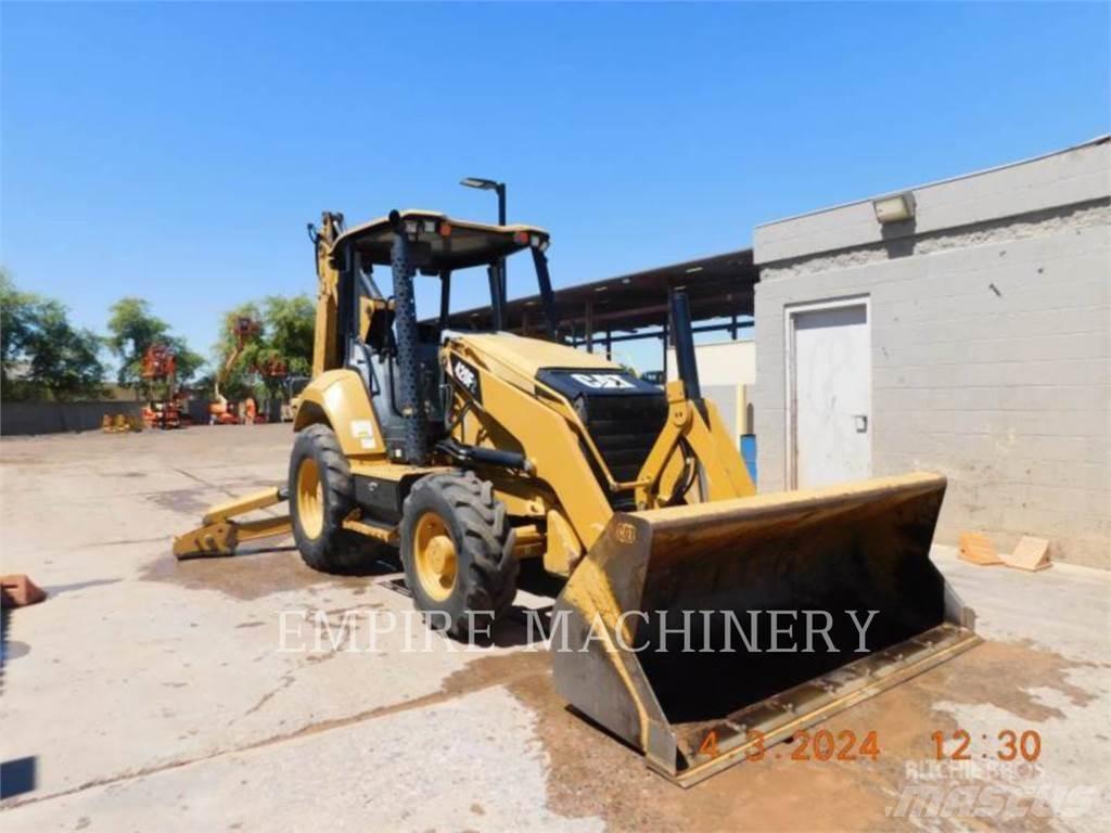 CAT 420F2 4EO Retrocargadoras