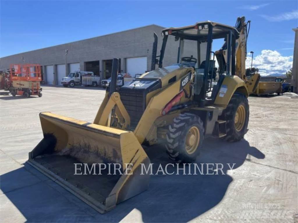 CAT 420F2 4EO Retrocargadoras
