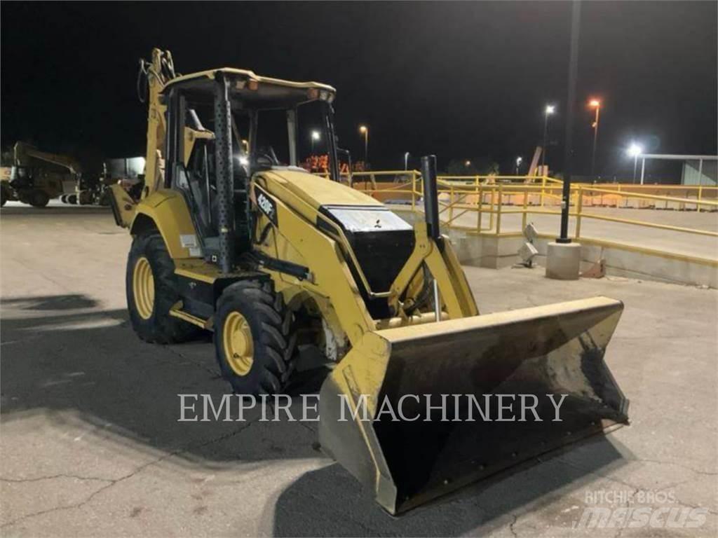CAT 420F2 4EO Retrocargadoras