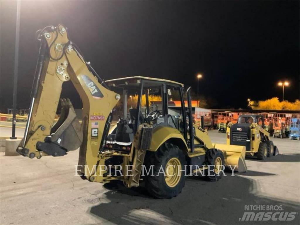 CAT 420F2 4EO Retrocargadoras