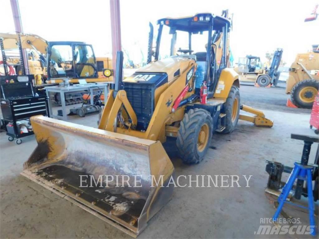 CAT 420F2 4EO Retrocargadoras