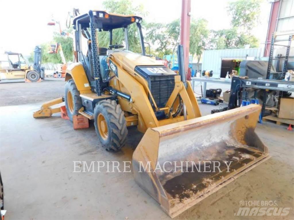 CAT 420F2 4EO Retrocargadoras