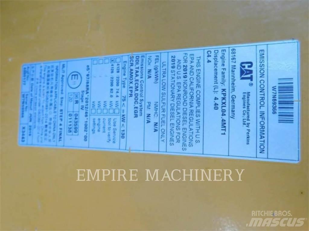 CAT 420F2 4EO Retrocargadoras