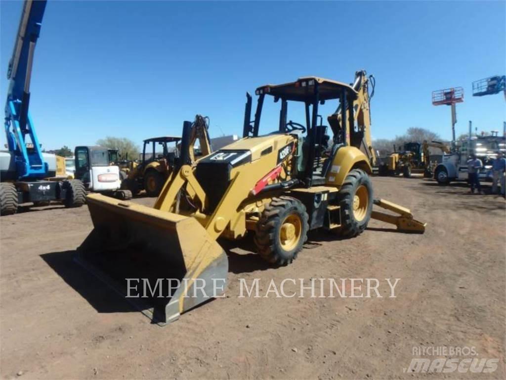 CAT 420F2 4EO Retrocargadoras