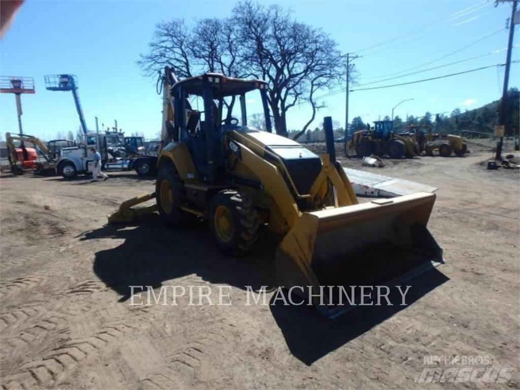 CAT 420F2 4EO Retrocargadoras