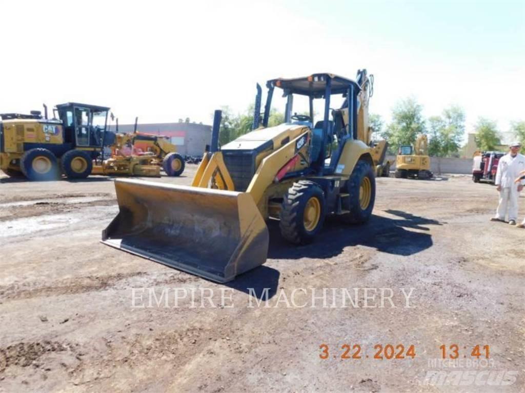 CAT 420F2 4EO Retrocargadoras