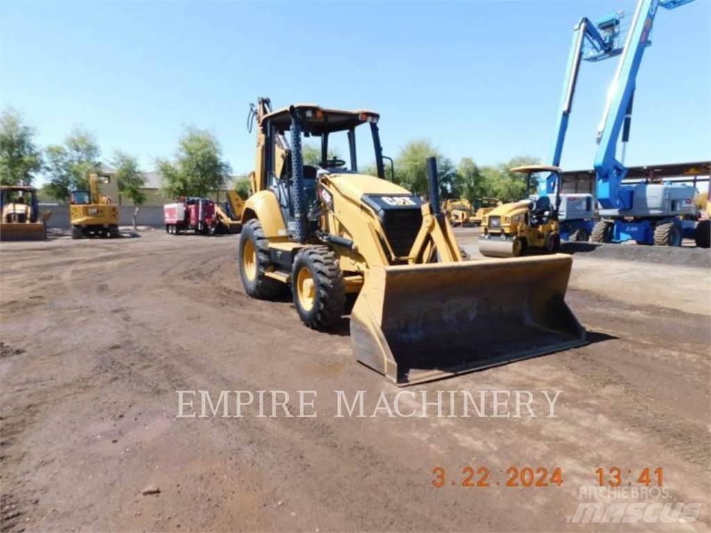 CAT 420F2 4EO Retrocargadoras