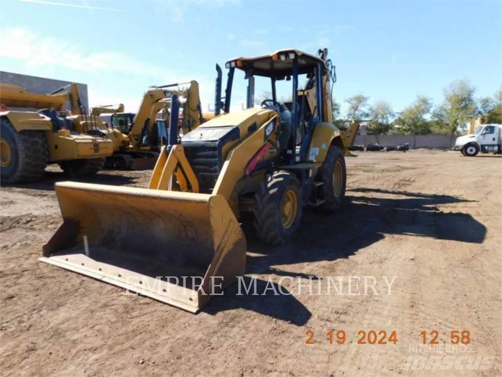 CAT 420F2 4EO Retrocargadoras