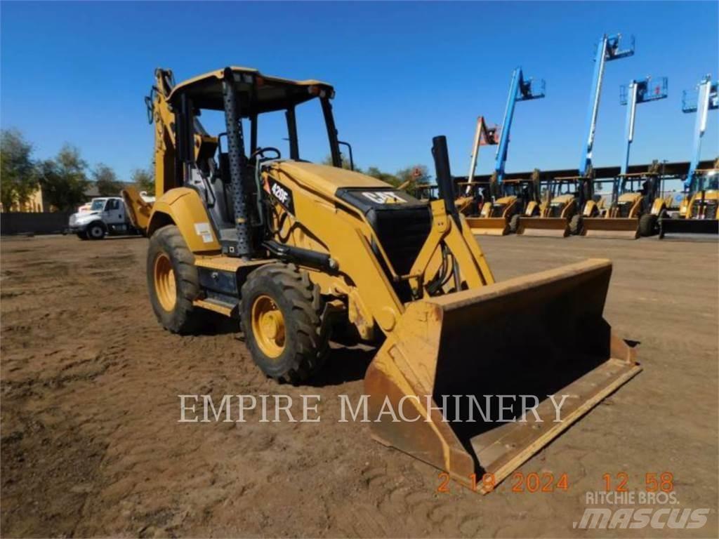 CAT 420F2 4EO Retrocargadoras