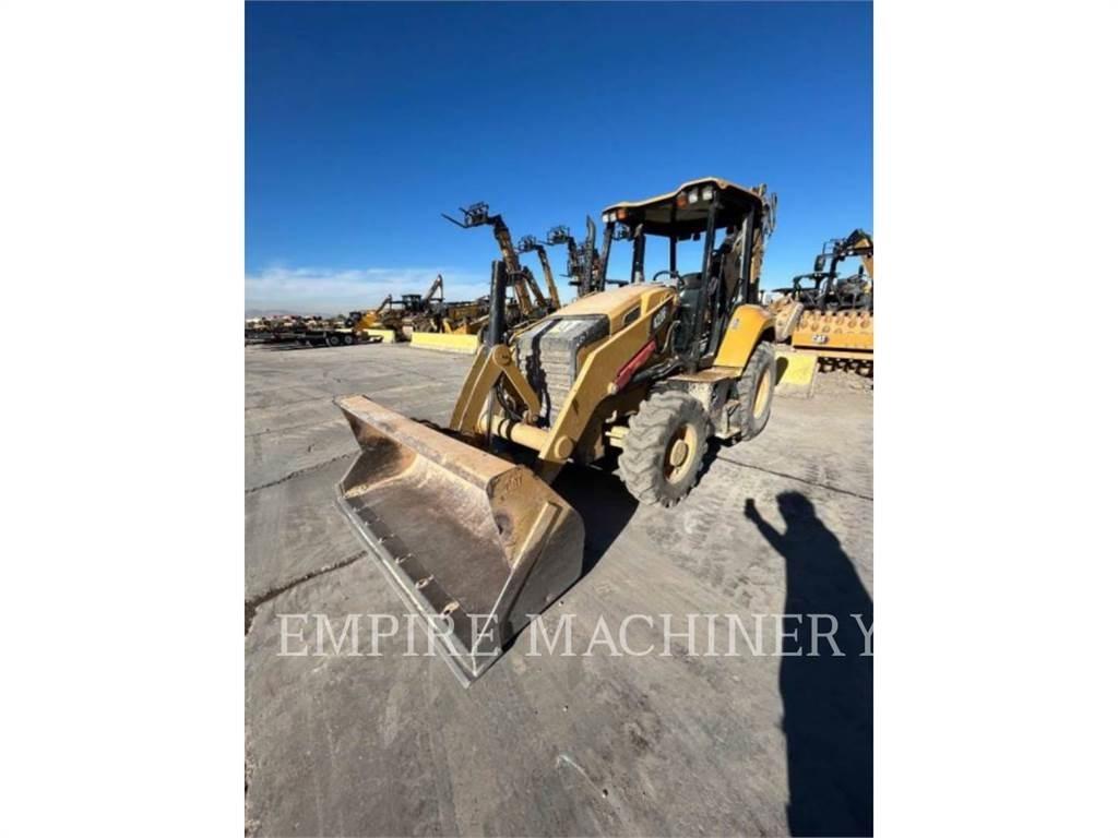 CAT 420F2 4EO Retrocargadoras