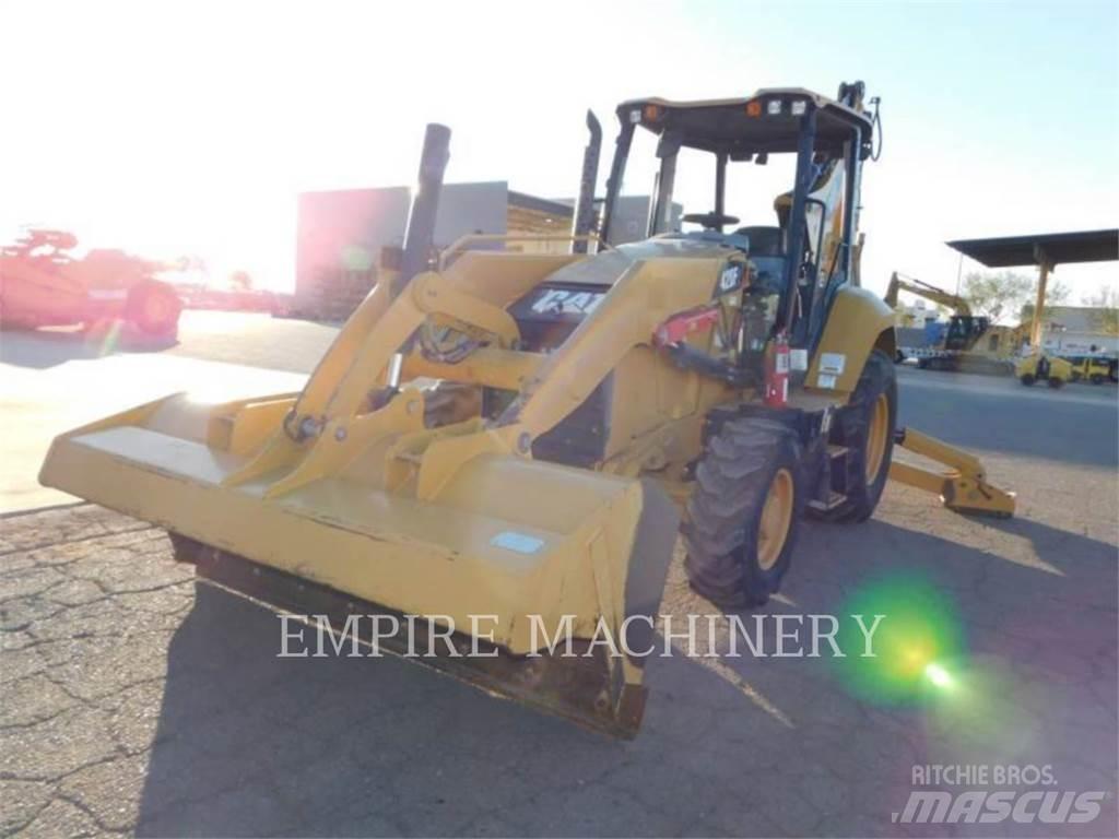CAT 420F2 4EO Retrocargadoras