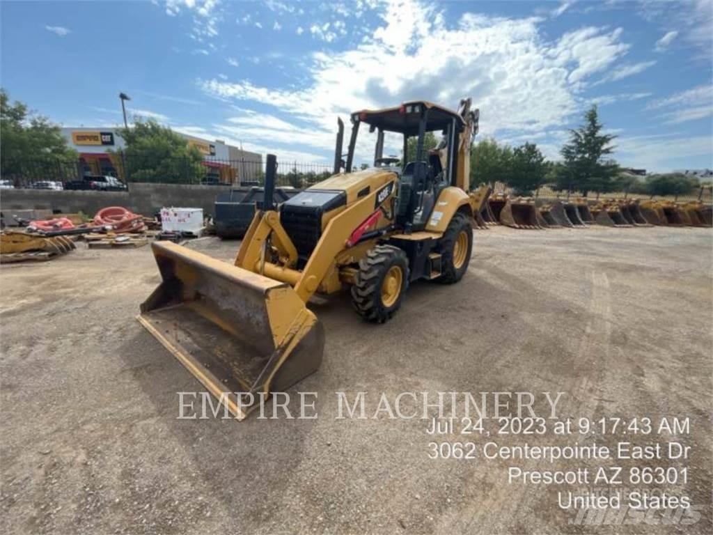 CAT 420F2 4EOP Retrocargadoras
