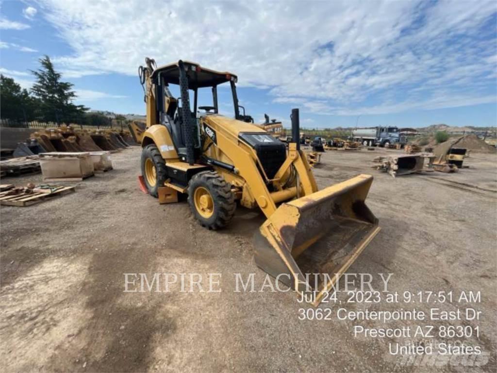 CAT 420F2 4EOP Retrocargadoras