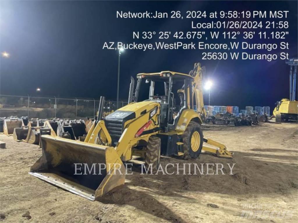 CAT 420F2 4EOP Retrocargadoras