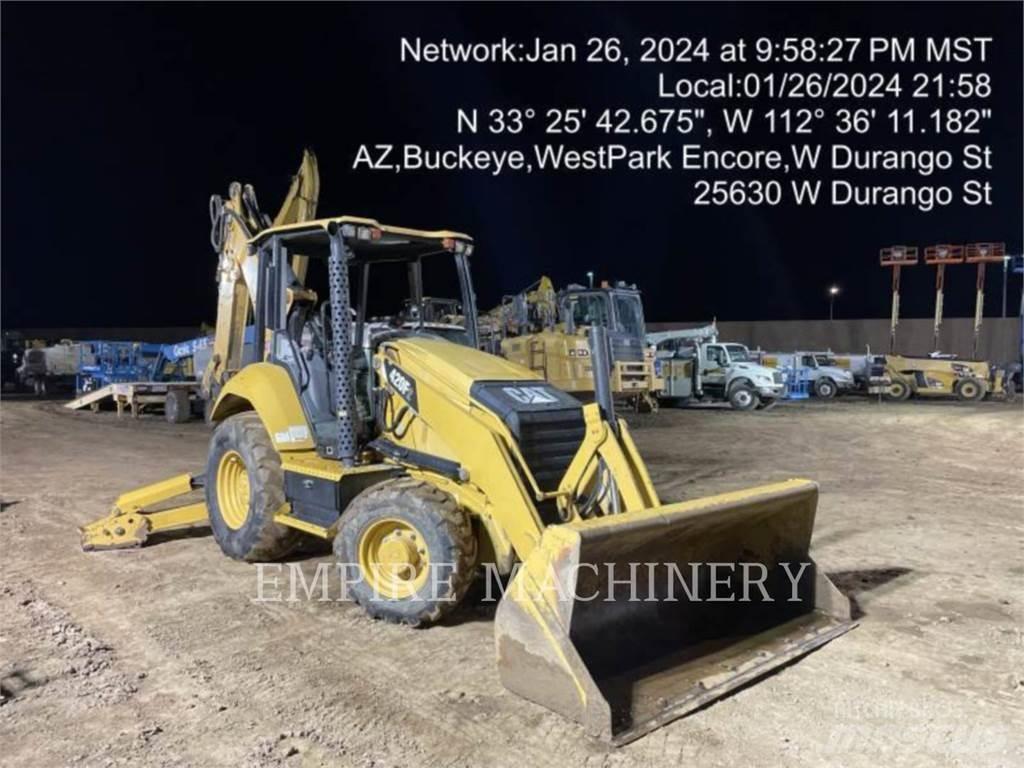 CAT 420F2 4EOP Retrocargadoras