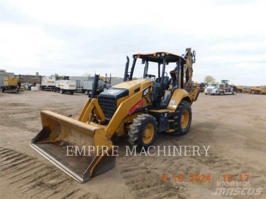 CAT 420F2 4EOP Retrocargadoras