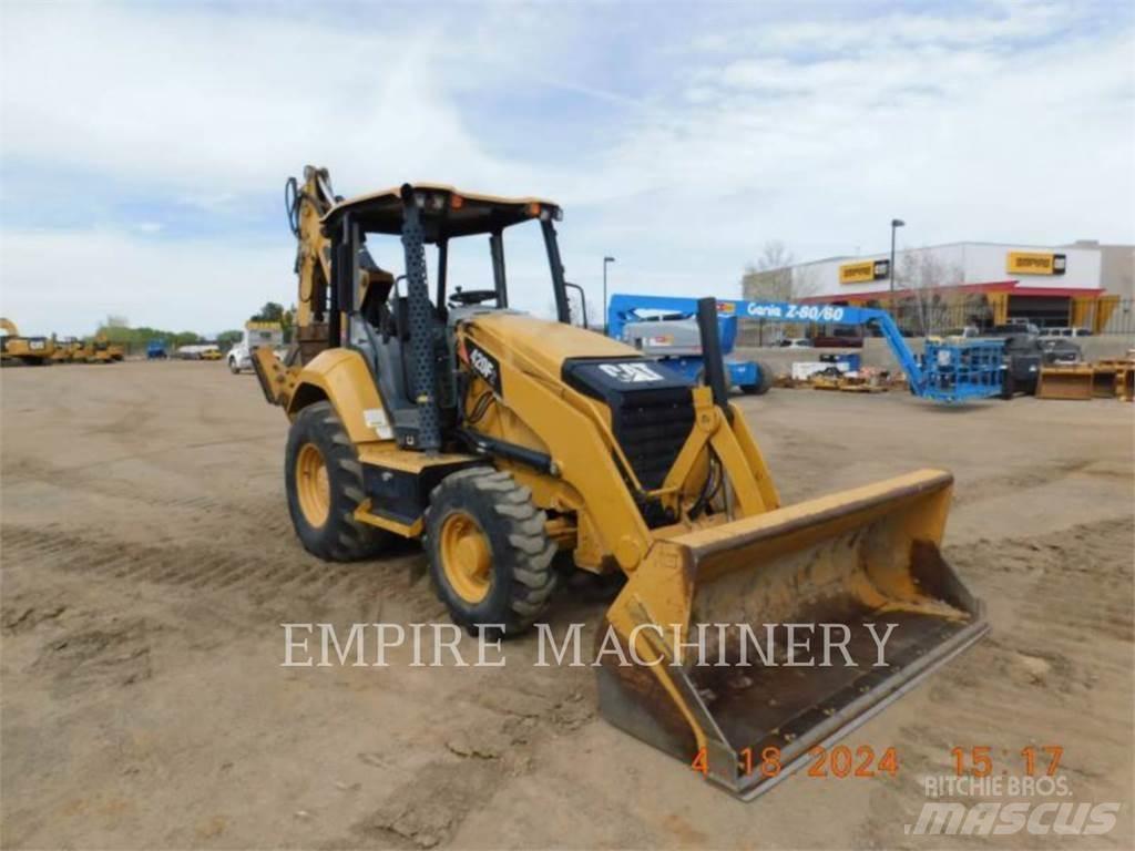 CAT 420F2 4EOP Retrocargadoras