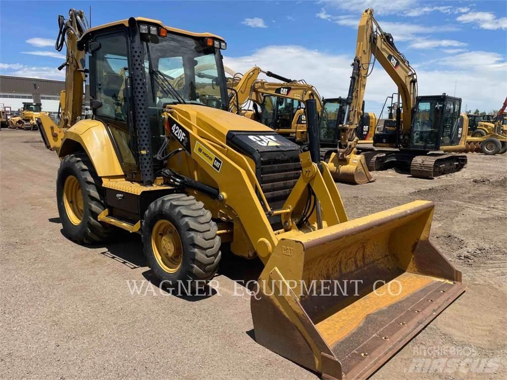 CAT 420F2 4WDE Retrocargadoras