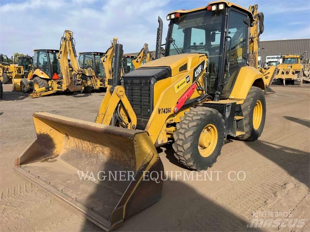 CAT 420F2 4WDE Retrocargadoras
