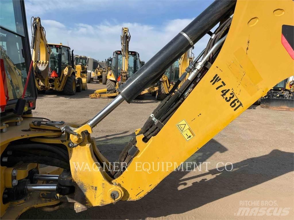 CAT 420F2 4WDE Retrocargadoras