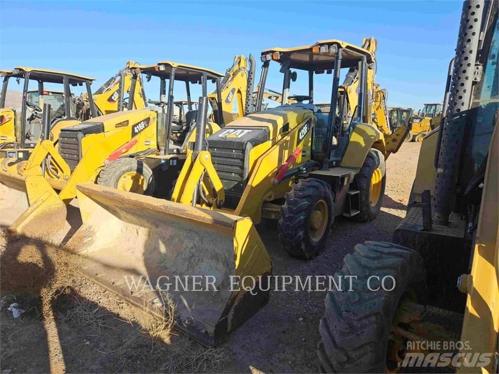CAT 420F2 4WDS Retrocargadoras