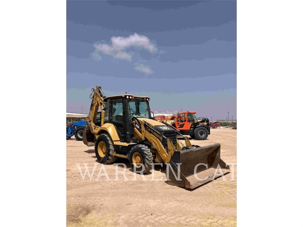 CAT 420F2 AE4T Retrocargadoras