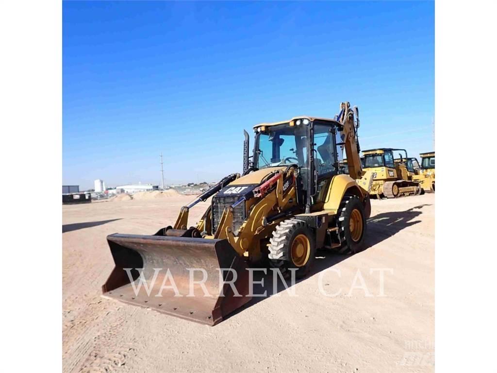 CAT 420F2 AE4T Retrocargadoras