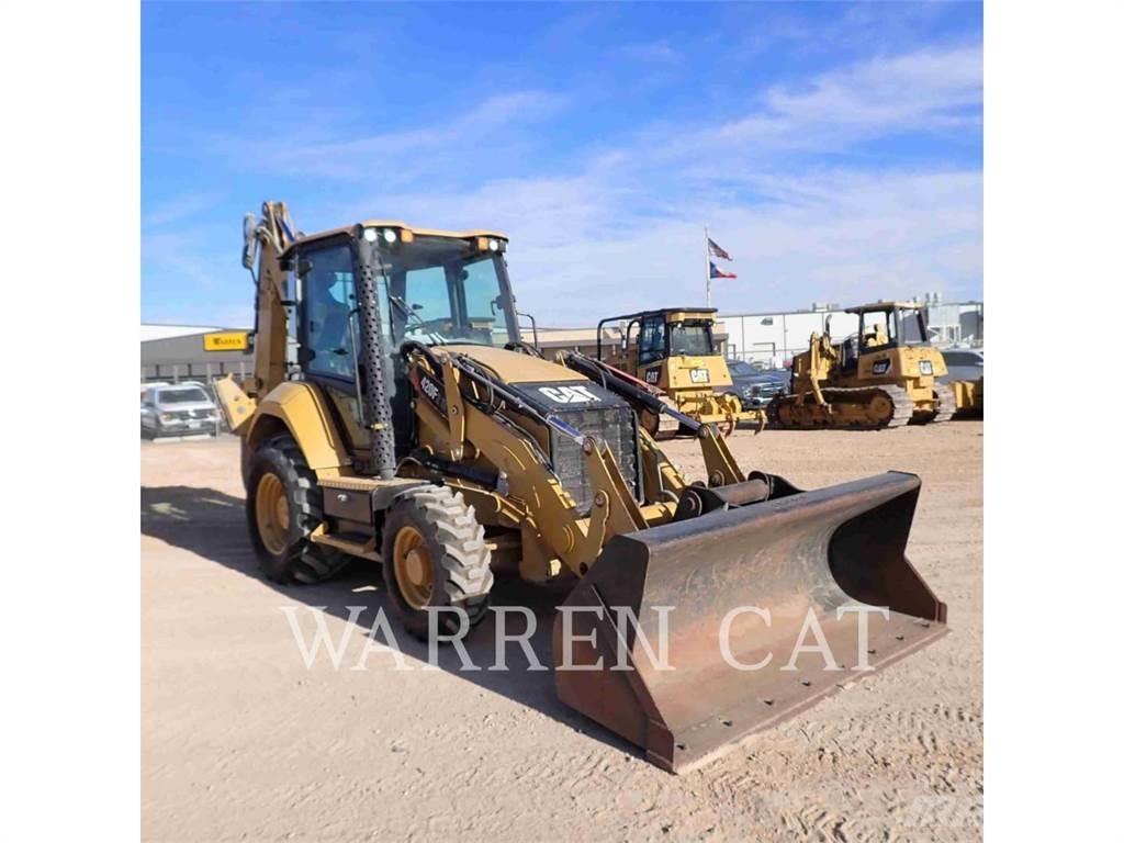 CAT 420F2 AE4T Retrocargadoras