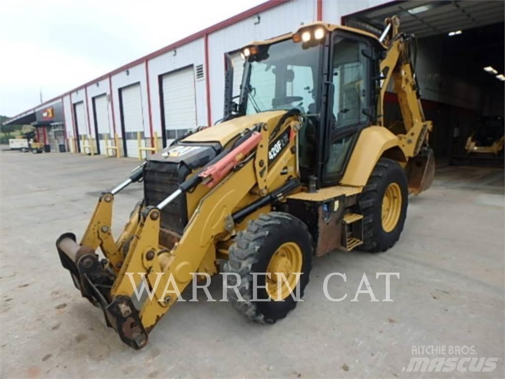 CAT 420F2 AE4T Retrocargadoras