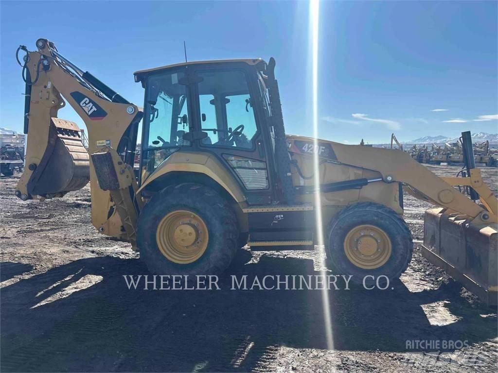 CAT 420F2 E Retrocargadoras