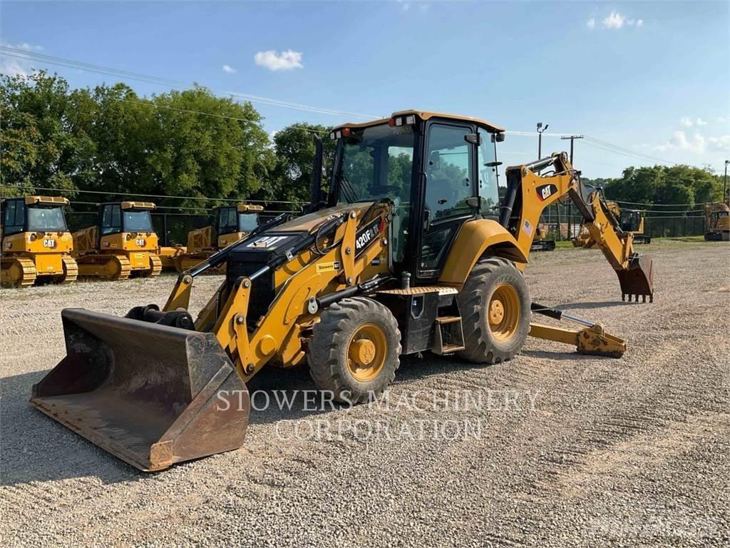 CAT 420F2 IT Retrocargadoras