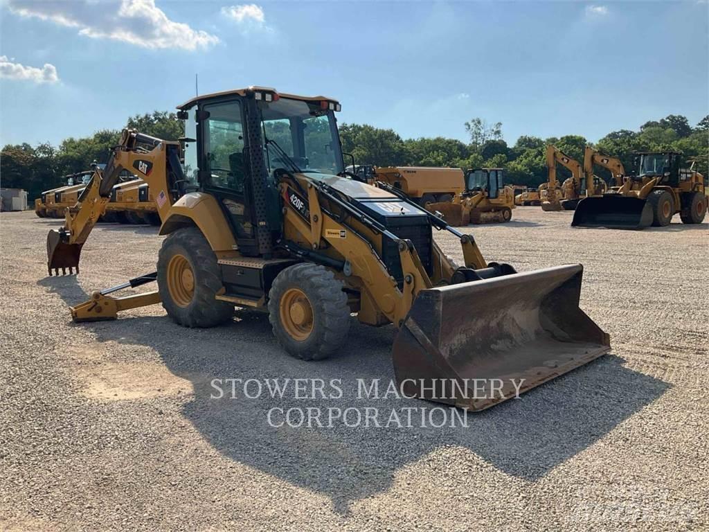 CAT 420F2 IT Retrocargadoras