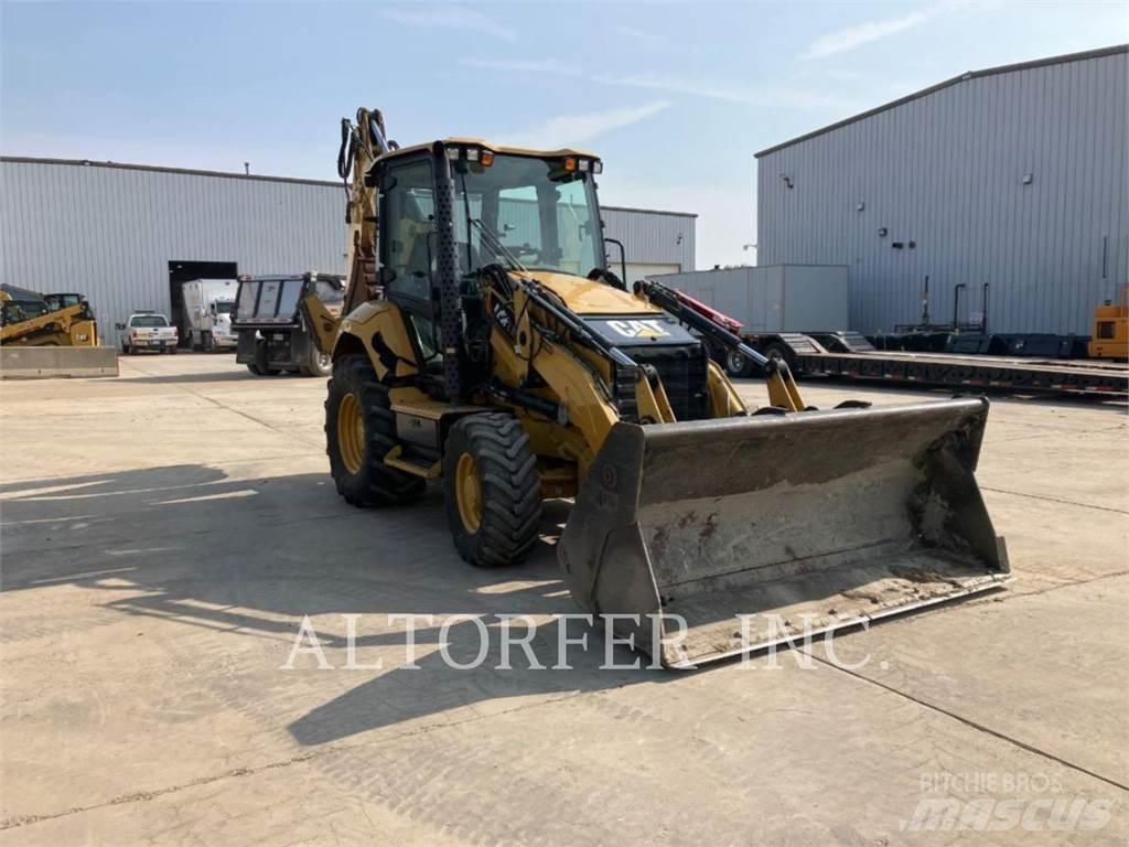 CAT 420F2 IT Retrocargadoras