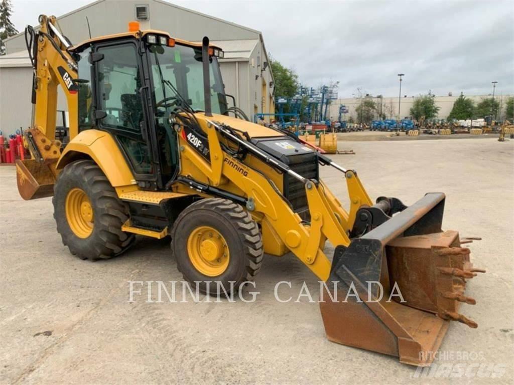 CAT 420F2 IT Retrocargadoras