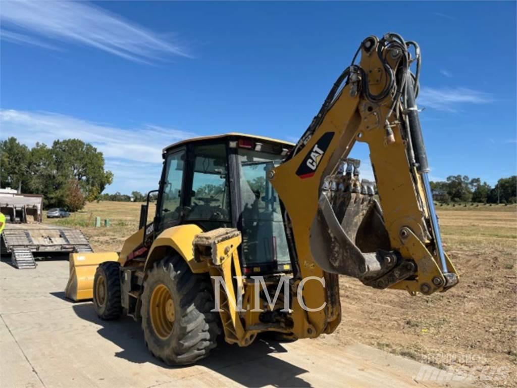 CAT 420F2 ST Retrocargadoras