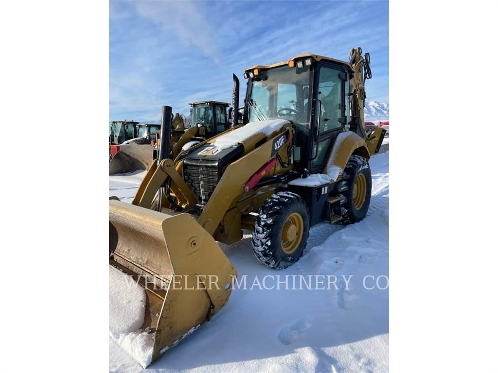 CAT 420F2 TH Retrocargadoras