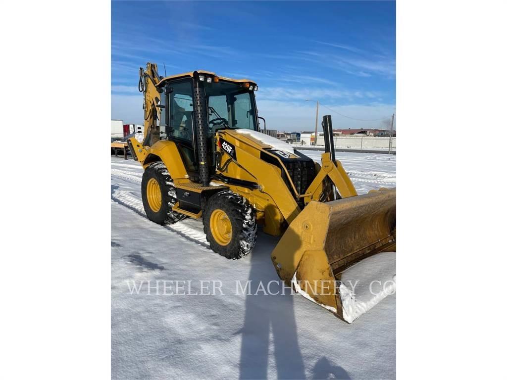 CAT 420F2 TH Retrocargadoras