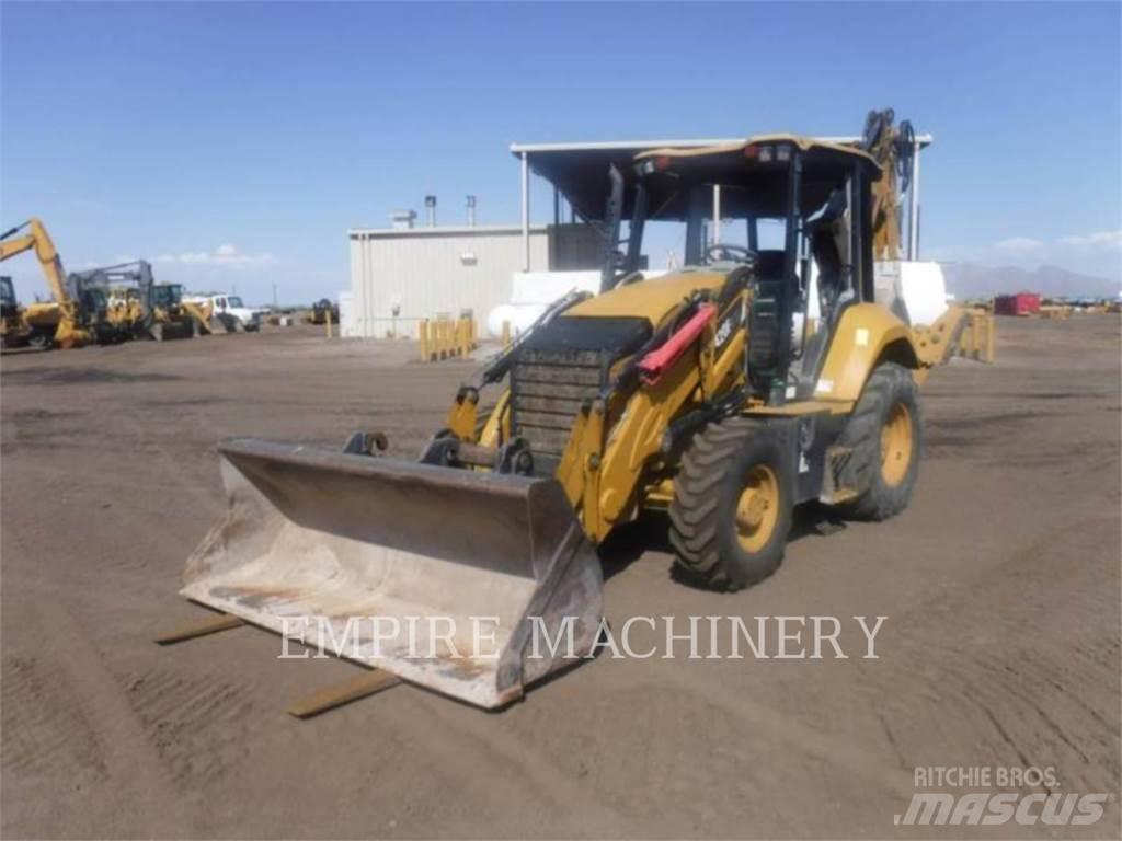 CAT 420F24EOIP Retrocargadoras