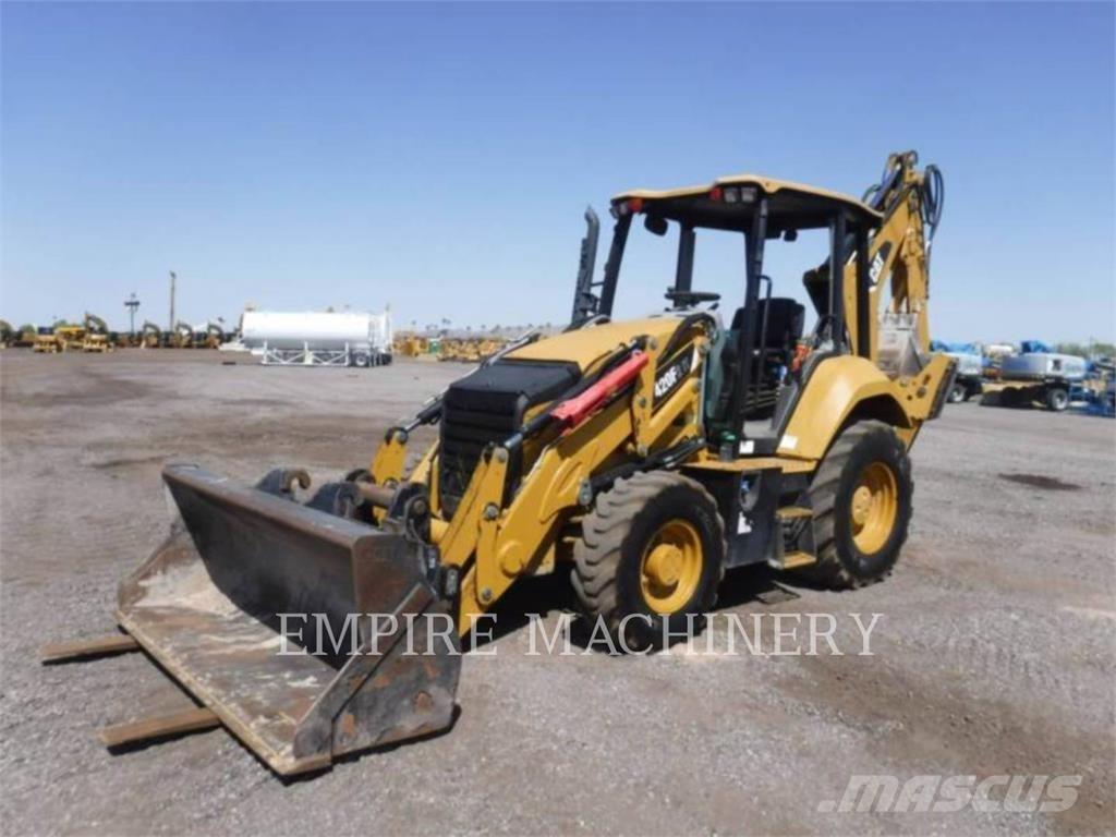 CAT 420F24EOIP Retrocargadoras
