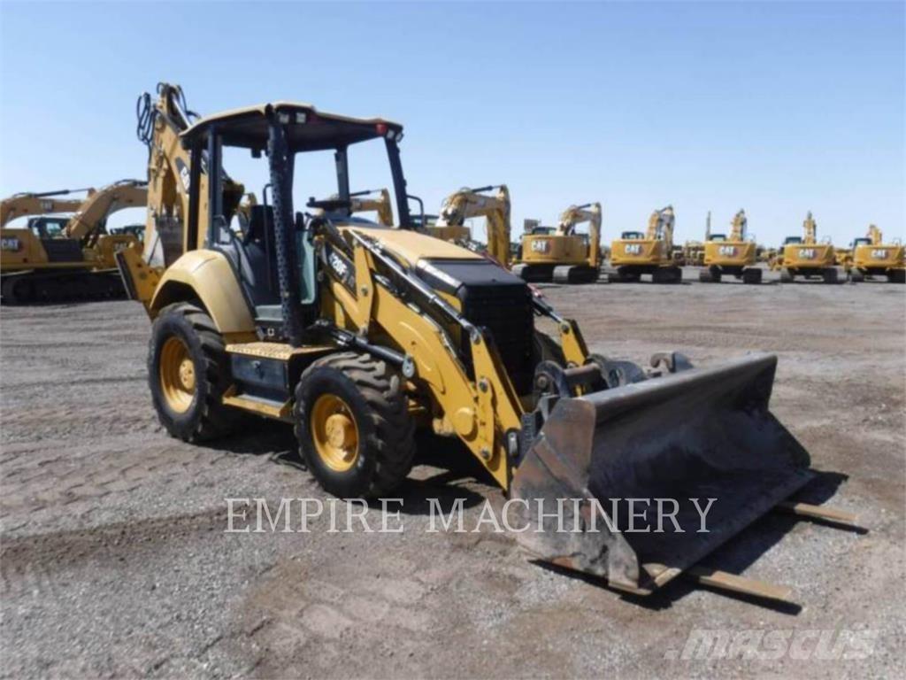 CAT 420F24EOIP Retrocargadoras