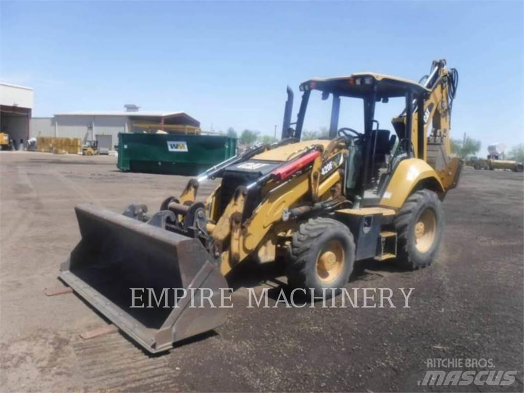 CAT 420F2E4OIP Retrocargadoras