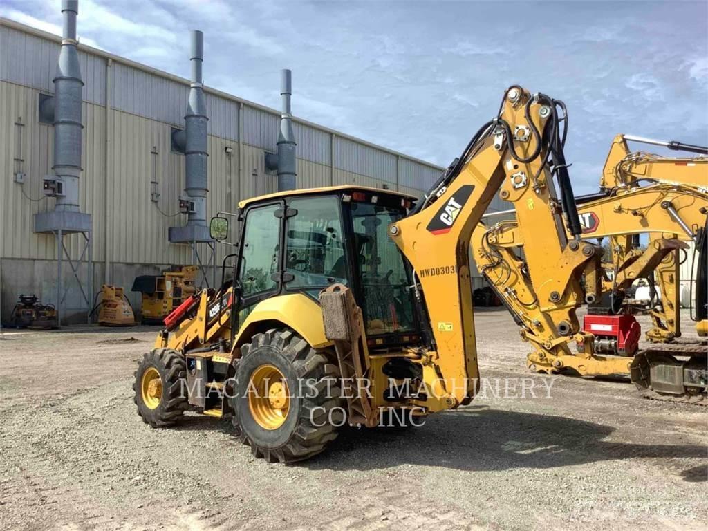 CAT 420F2IT Retrocargadoras
