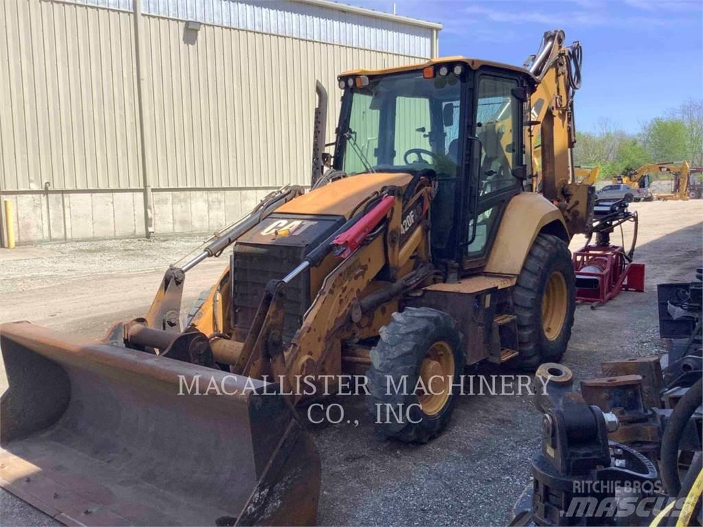 CAT 420F2IT Retrocargadoras