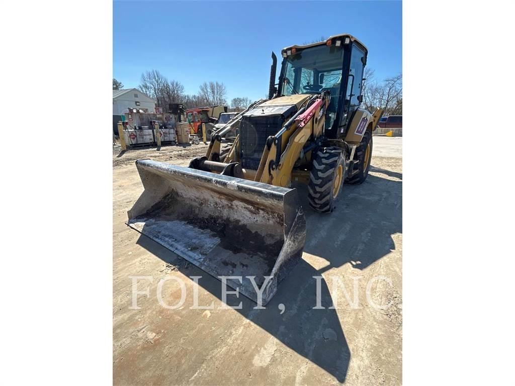 CAT 420F2IT Retrocargadoras