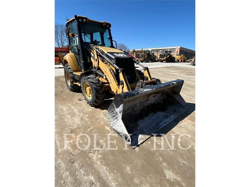 CAT 420F2IT Retrocargadoras