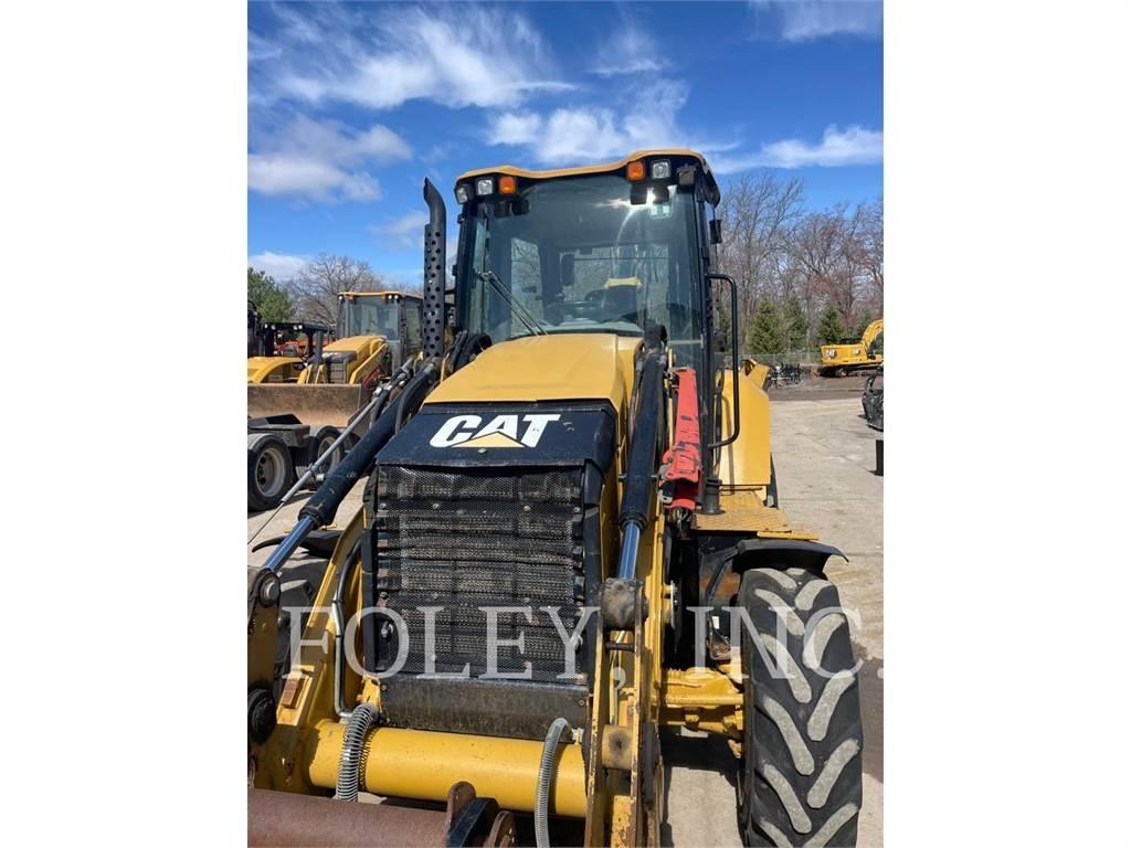 CAT 420F2IT Retrocargadoras