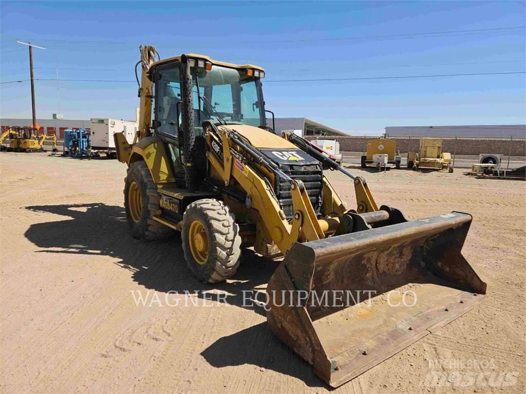 CAT 420F2IT Retrocargadoras