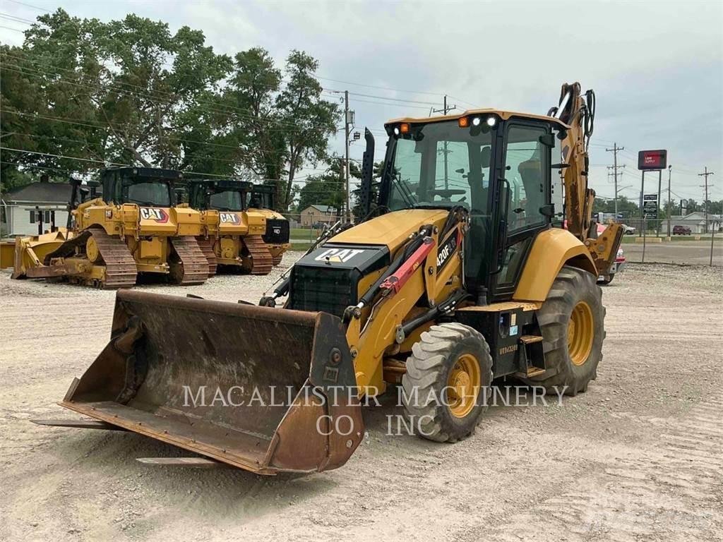 CAT 420F2IT Retrocargadoras